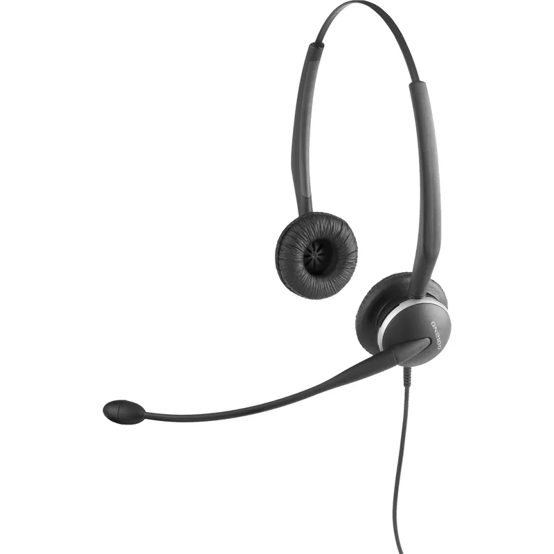 GN NETCOM Jabra GN 2100 Flex-Boom Duo | 2129-82-04 | Headset - On-Ear – Produktbild 1 von 1