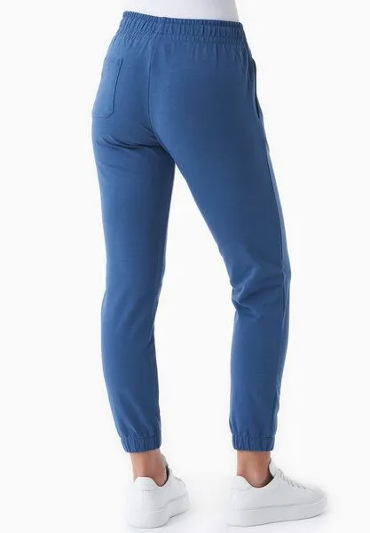 ORGANICATION ORGANICATION PEERA | Leichte Sweathose aus Bio-Baumwolle, Light navy, – Produktbild 4 von 4