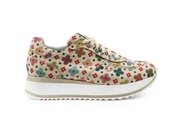 Risorse Future Risorse Future Asia Damensneaker Blümchen White – Produktbild 1 von 1
