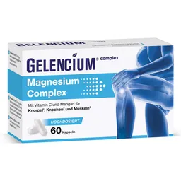 GELENCIUM Gelencium Magnesium Komplex 400mg Vegan – Produktbild 1 von 1