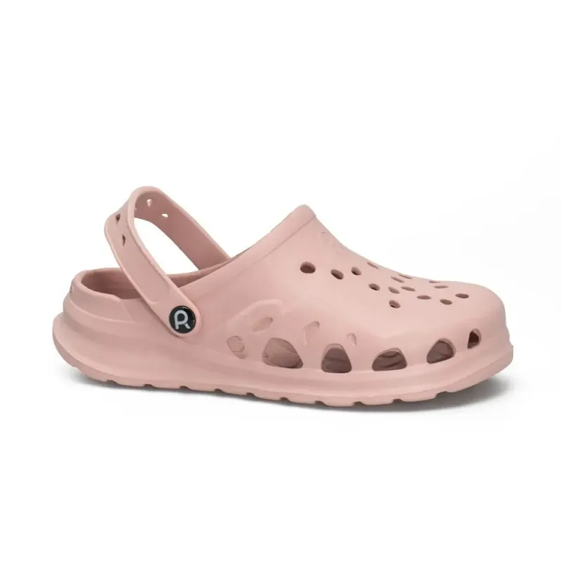 Rouchette Damenclogs Rouchette Kosmik, Rose, – Produktbild 1 von 2