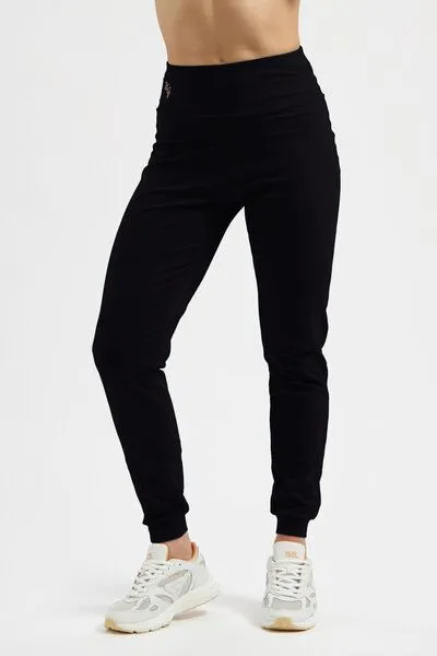 Urban Goddess Urban Goddess Oba Yoga-Hose mit Taschen, Onyx black (schwarz), – Produktbild 1 von 4