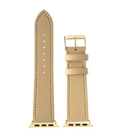 BELEAF BELEAF "APPLE WATCH STRAP CACTUS" - veganes Uhren-Armband aus Kaktusleder beige – Produktbild 1 von 1