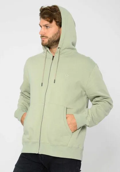 THOKKTHOKK ThokkThokk Herren Zip Hoodie TT1040 aus Bio-Baumwolle, Black (schwarz), – Produktbild 2 von 4