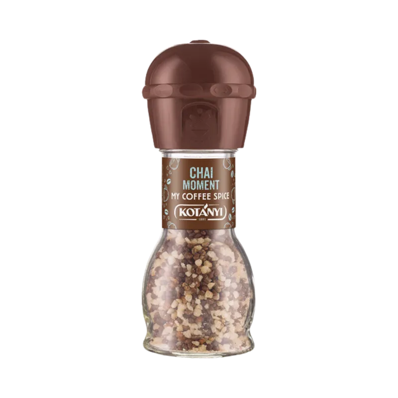 Kotanyi Kotanyi Mühle My Coffee Spice Chai Moment, für Kaffee & Heißgetränke, 1 Mühle, 50 Gramm – Produktbild 1 von 1
