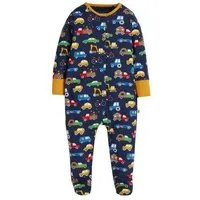 Frugi Frugi Babystrampler Rainbow Wheels Schlafanzug – Produktbild 1 von 1