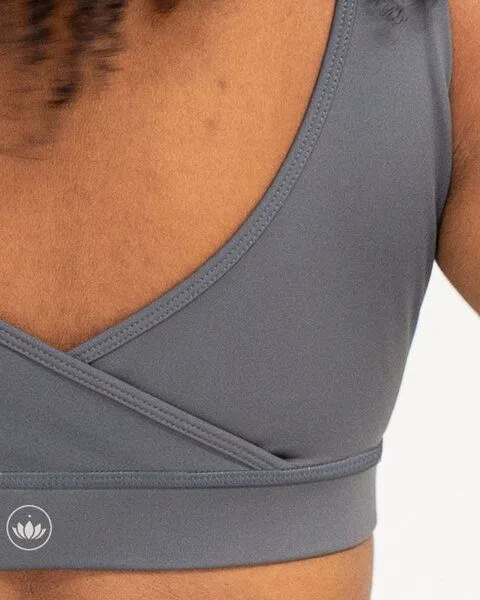 Lotuscrafts Lotuscrafts MIKO Bralette, Anthrazit, – Produktbild 3 von 4