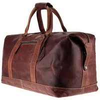Alpenleder Alpenleder Reisetasche ALABAMA, Brandy, – Produktbild 1 von 1