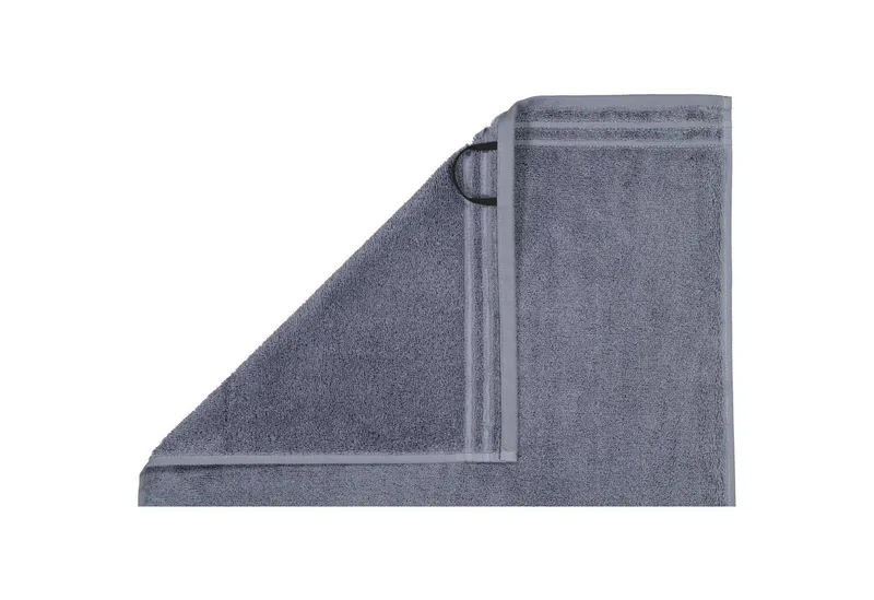 VOSSEN VOSSEN Handtücher Calypso Feeling, 100% Baumwolle (1-St), Grau, – Produktbild 4 von 5