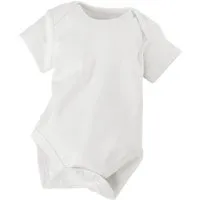 HANS NATUR Baby Body Kurzarm Bio Baumwolle off white Gr.74/80 – Produktbild 1 von 1