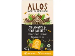 Allos Kräutertee Sternanis & süße Lakritze im Beutel – Produktbild 1 von 1