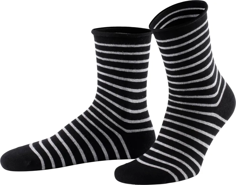 wäschepur Damen-Socken schwarz, Schwarz, – Produktbild 2 von 3