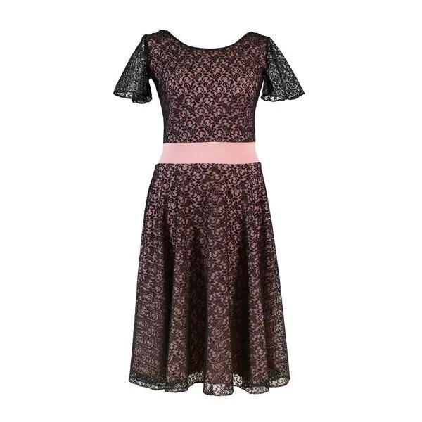 Frija Omina Frija Omina Bio-Kleid Perle, Rosé (rosa), – Produktbild 1 von 2