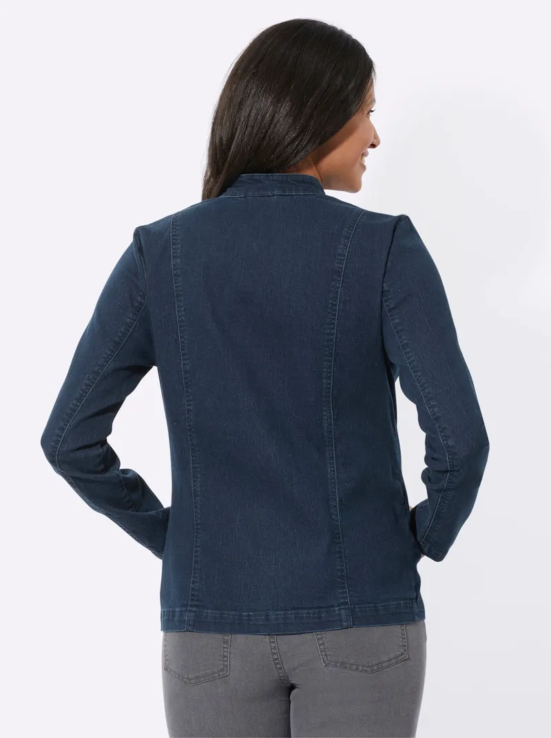 Witt Jeansblazer, Blue-stone-washed, – Produktbild 2 von 2