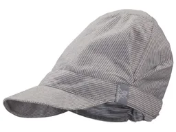 Pickapooh Pickapooh Baby und Kinder Schirmmütze grau-gestreift Gr.56 – Produktbild 1 von 1