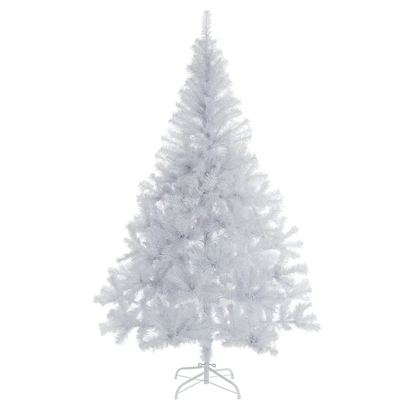 Casaria® Casaria Weihnachtsbaum PVC weiß 180cm – Produktbild 1 von 1