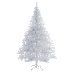 Casaria® Casaria Weihnachtsbaum PVC weiß 180cm – Produktbild 1 von 1