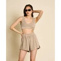 JAN N JUNE JAN N JUNE Bralette SOLIDA, Almond (beige), – Produktbild 1 von 1