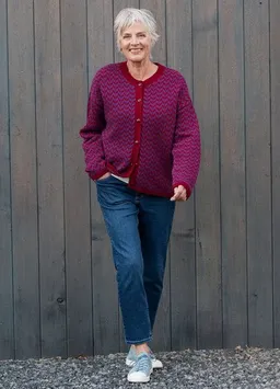 Heidekönigin Heidekönigin Strickjacke  RONJA  - GOTS – Produktbild 1 von 1