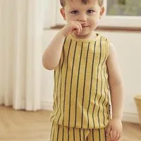 müsli müsli Babyshirt, Hemp/ navy, – Produktbild 1 von 2