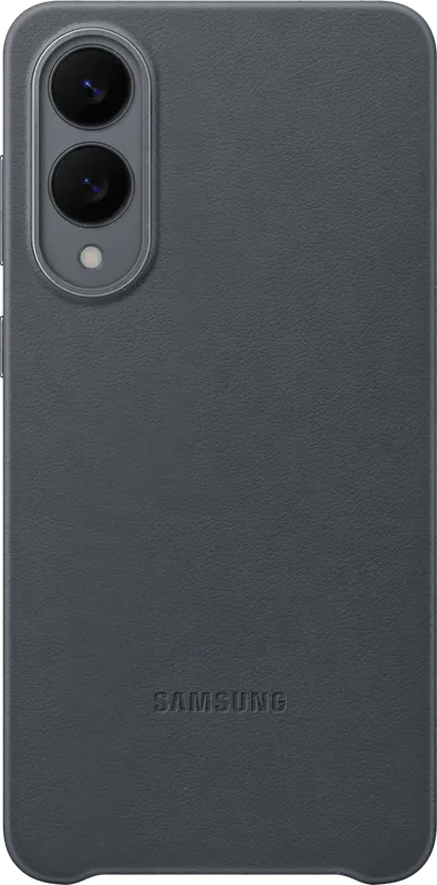 Samsung Original KindSuit Vegan Leather Case für das Samsung Galaxy S25 Edge - Schwarz, Schwarz, – Produktbild 2 von 2