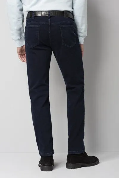 M 5 BY MEYER M 5 BY MEYER Super Stretch Performance Denim, Blau (dark blue stone), – Produktbild 4 von 5