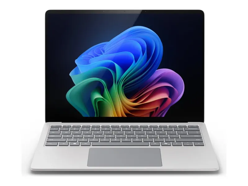 Microsoft Microsoft Surface Laptop Copilot+ PC for Business - 7th Edition - Snapdragon X Elite X1E-80-100 - Win 11 Pro - Qualcomm Adreno - 16 GB RAM - 1 TB SSD - 35.1 cm (13.8") – Produktbild 2 von 2