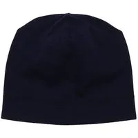Walkiddy Beanie Dunkelblau Uni Bio-Baumwolle GOTS – Walkiddy – Produktbild 1 von 1
