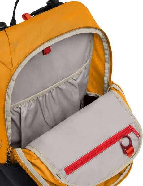 Vaude Vaude Rucksaecke15-19L Trailvent 15, Gelb, – Produktbild 5 von 6