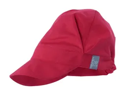 Pickapooh Pickapooh Baby und Kinder Schirmmütze UV-80 rot Gr.48 – Produktbild 1 von 1
