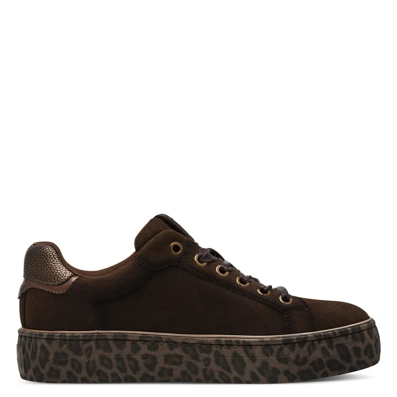 Tamaris Tamaris Textil Damen Sneaker Low, Braun, – Produktbild 3 von 6