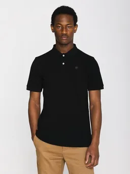 KnowledgeCotton Apparel KnowledgeCotton Apparel Poloshirt - ROWAN - aus Bio-Baumwolle – Produktbild 1 von 1