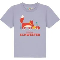 watabout kids watabout.kids T-Shirt Kinder Fuchs Kleine Schwester, Lavender, – Produktbild 1 von 1