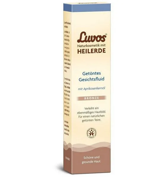 Luvos Luvos Getöntes Gesichtsfluid Bronze 50 ml – Produktbild 3 von 3