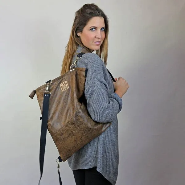 Gary Mash GARY MASH RACHEL Allrounder Casual Chic Brown, Braun, – Produktbild 2 von 4