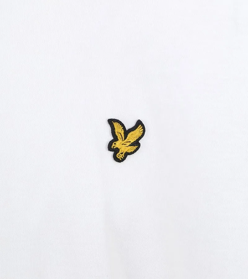 Lyle and Scott Lyle und Scott Plussize T-shirt Weiß - Größe 5XL, Weiß, – Produktbild 4 von 4