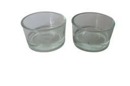 ReineNatur ReineNatur Teelichtglas – Halter für Teelichter – 2er – Set – Produktbild 1 von 1