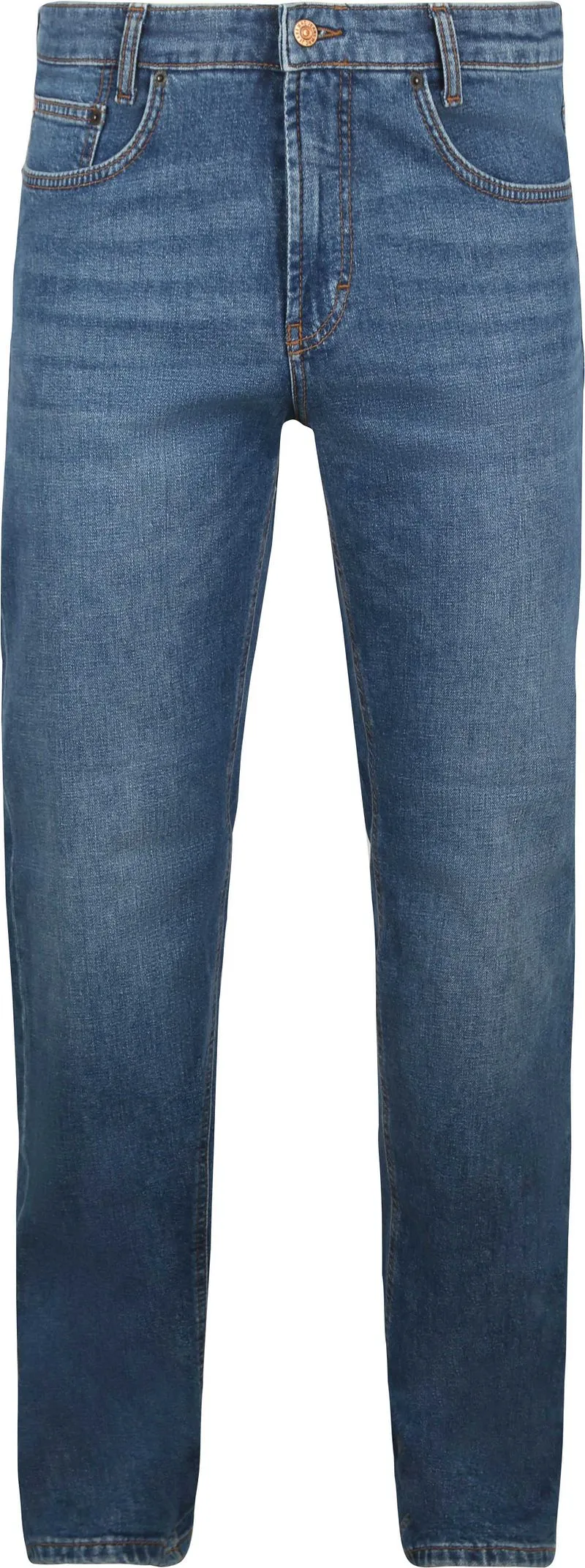 MAC MAC Jeans Rick Blau - Größe W 32 - L 30, Blau, – Produktbild 1 von 5