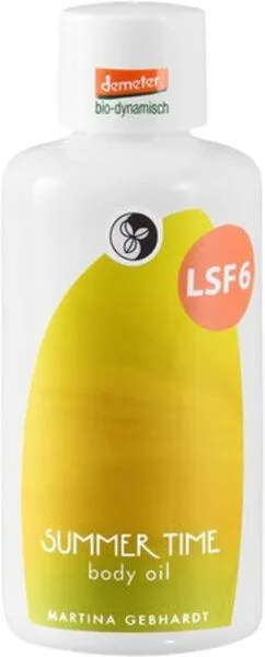 Martina Gebhardt Naturkosmetik Martina Gebhardt Naturkosmetik Summer Time Body Oil 100 ml – Produktbild 1 von 1