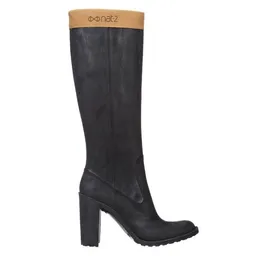 nat-2 Damen-Gummistiefel mit Absatz "nat-2 Prime Sharp greybrown" in braun – Produktbild 1 von 1