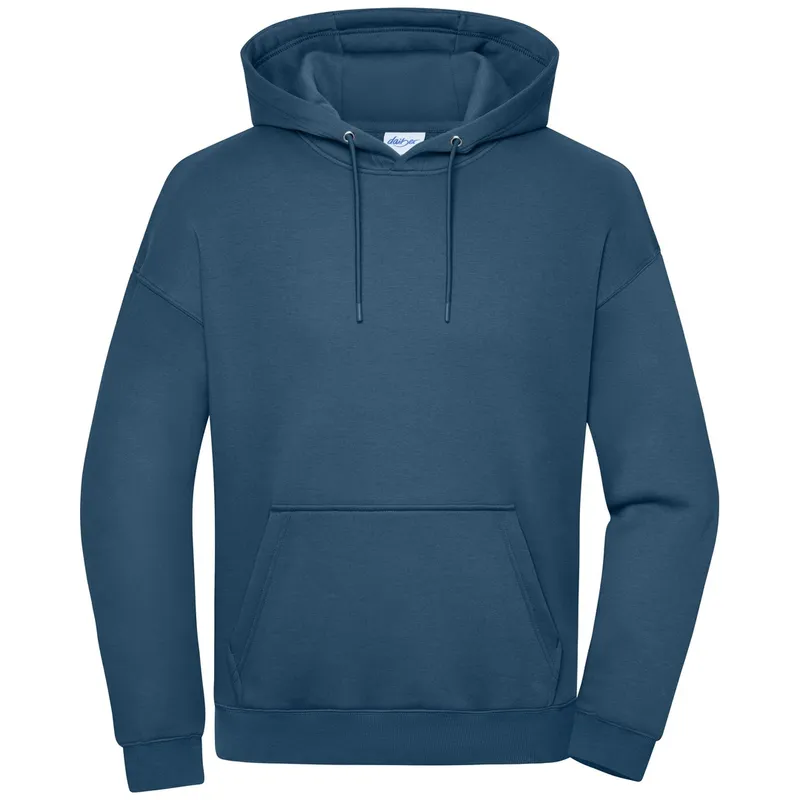 Daiber Daiber Oversized Sweat Hoody UNISEX OCS Blended & RCS 8052 Gr. 2XS dusty blue – Produktbild 1 von 1