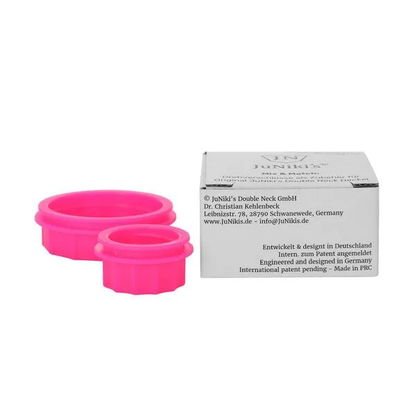 JN JuNiki's JN JuNiki's 2er Set Drehverschlüsse 8 Farben, Pink, – Produktbild 1 von 4