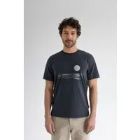 TWOTHIRDS TWOTHIRDS Herren vegan T-Shirt Offshore Dark Sand – Produktbild 1 von 1