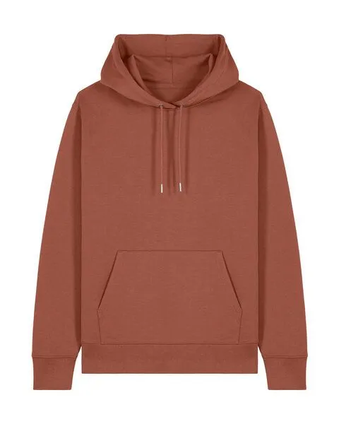 Greenspired Greenspired Nachhaltiger Unisex-Hoody aus 100 % Bio-Baumwolle 350g/m², Erdbraun, – Produktbild 1 von 1