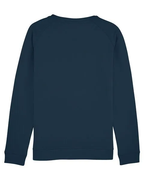 Human Family Human Family Bio Damen Sweatshirt - Everyday Equality, Navy, – Produktbild 4 von 5