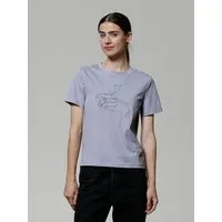 watapparel watapparel T-Shirt Frauen Don't Hurt Yourself, Lavender, – Produktbild 1 von 1