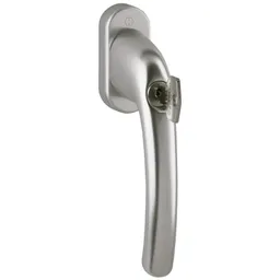 HOPPE Hoppe Fenstergriff 0710S/U26 F9, abschl.Secu 100, 35 mm – Produktbild 1 von 1