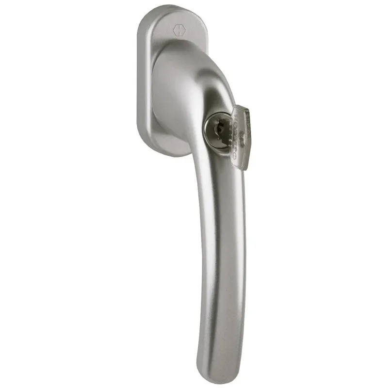 HOPPE Hoppe Fenstergriff 0710S/U26 F99, abschl.Secu 100, 35 mm – Produktbild 1 von 1