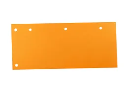 Elba 60 ELBA Trennstreifen 'Duo' orange – Produktbild 1 von 1
