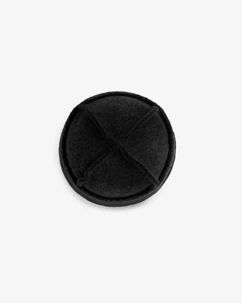 Rotholz Rotholz Toque Bio Wollmischung, Schwarz (true black), – Produktbild 4 von 4